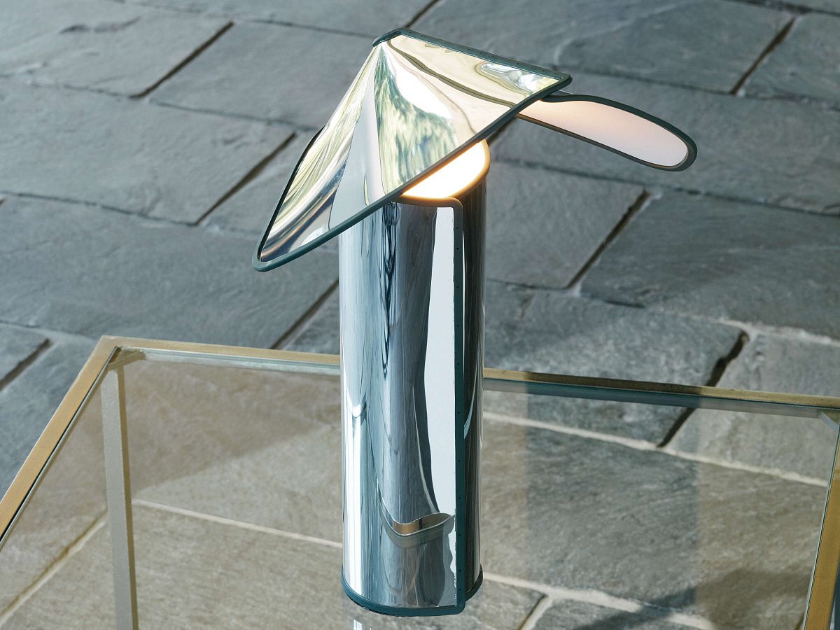 Настольный светильник Chiara Table Aluminium/Anthracite Настольный светильник Chiara Table Aluminium/Anthracite
