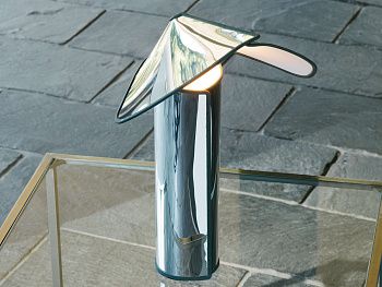 Настольный светильник Chiara Table Aluminium/Anthracite