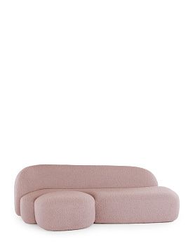 Диван Aaland Tissue (розовый) 6270/K2