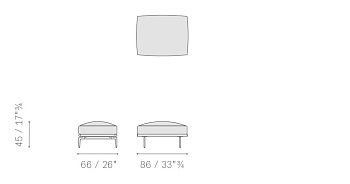 Пуф Happy Jack 660x860x450