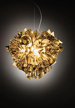 Slamp Люстра Veli Suspension large gold