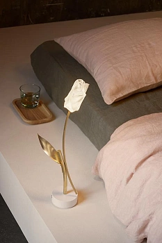 Slamp Настольная лампа Tulip battery white