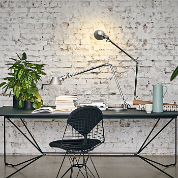 Настольная лампа TOLOMEO midi LED, хром A0151W00
