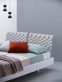 Saba Italia кровать Letto Limes Large