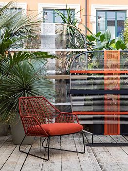 Saba Italia уличная мебель New York Soleil