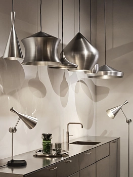 Люстра Unbeaten Wide Pendant Aluminium BLS01A-PEUM5