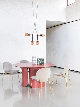 Saba Italia стул Ola Chair