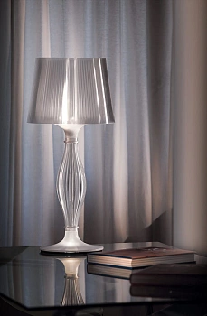 Slamp Настольная лампа Liza Table prisma