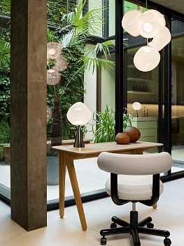 Люстра Melt Chandelier Mini Opal/Gold MEC04OPG-CEUM4