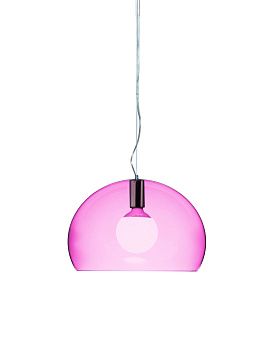 Люстра Small Fl/Y Transparent (кардинальский красный) 9053/K7