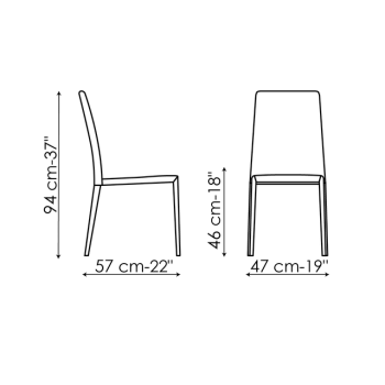 Стул Eral