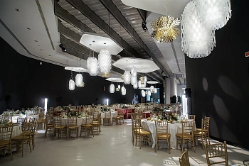 Slamp Люстра Chantal Suspension medium white