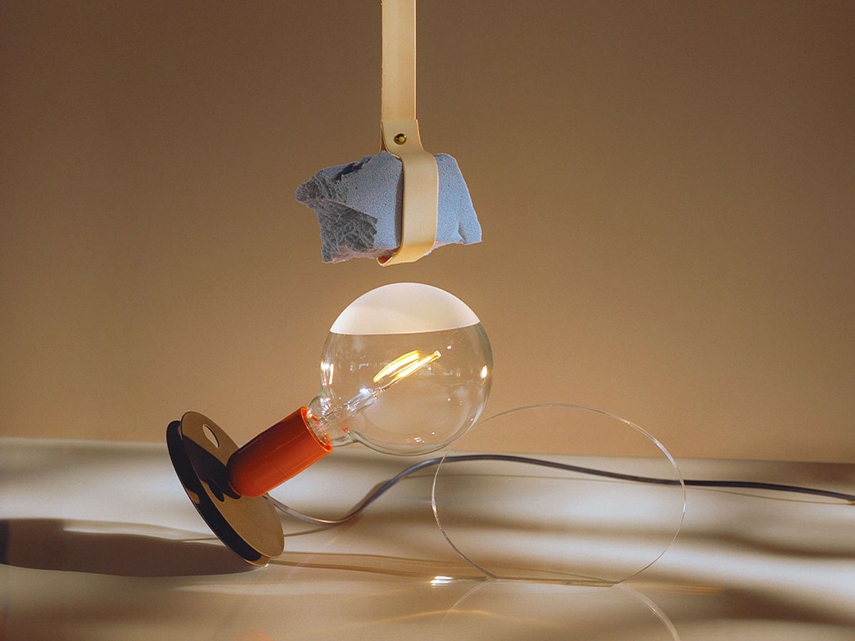 Настольный светильник Lampadina Orange Настольный светильник Lampadina Orange