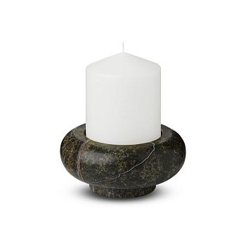Подсвечник Stone ROCH03GR
