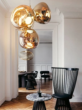 Люстра Melt Chandelier Small Gold MEC01GO-CEUM4