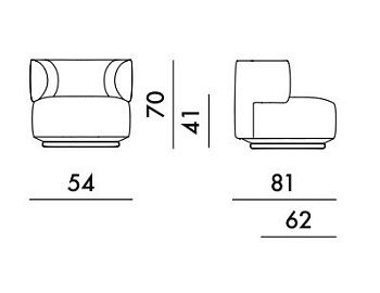 Кресло K-Waiting 6285/TG