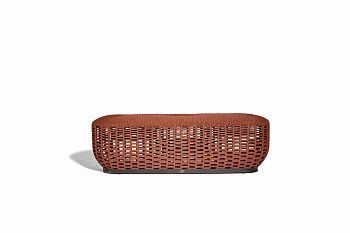 Банкетка уличная Lepli 45x121x37 см