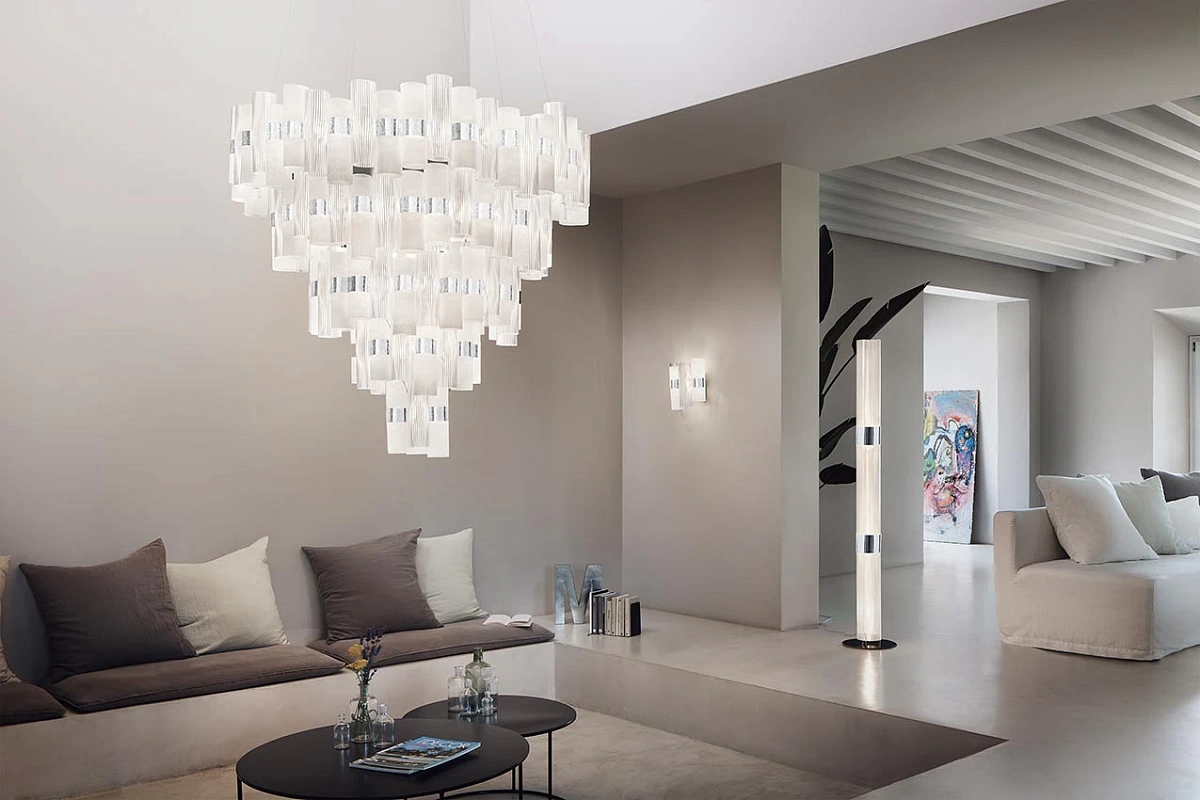Slamp Люстра La Lollona 5XL white Slamp Люстра La Lollona 5XL white
