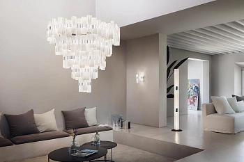 Slamp Люстра La Lollona 5XL white