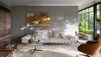 Saba Italia диван Pixel Light Indoor