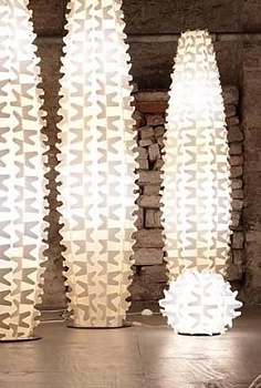 Slamp Торшер CACTUS CACTS00GLD00000000EU