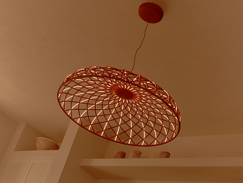 Люстра Skynest Suspension Brick Red