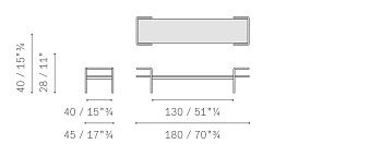 Банкетка T904