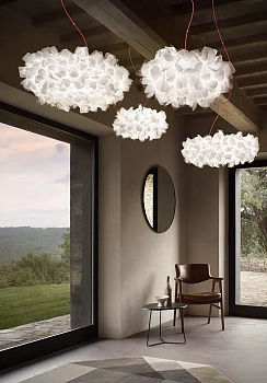 Slamp Люстра Clizia Mama Non Mama Suspension large white