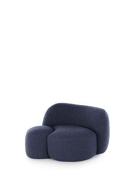Кресло Aaland Armchair Tissue (синее) 6268/K4