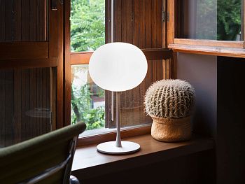 Настольный светильник Glo-Ball Table 1 Silver