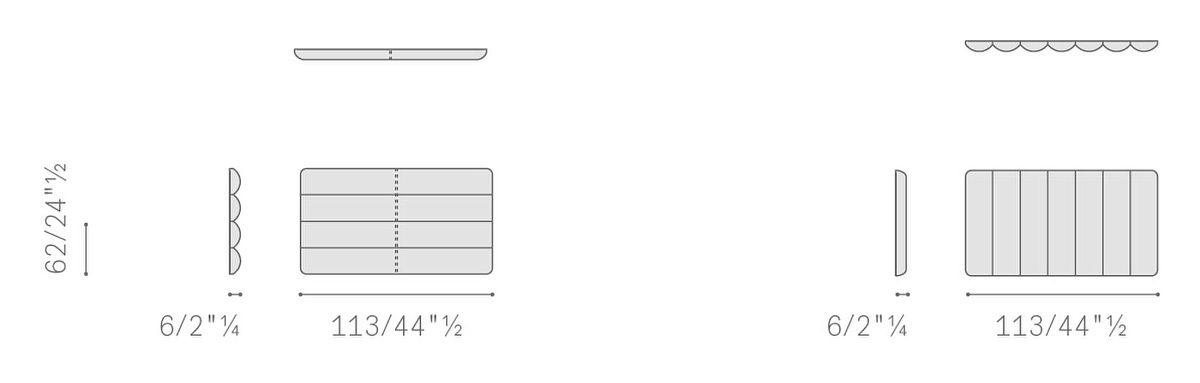 Кровать Ferdinandea Кровать Ferdinandea