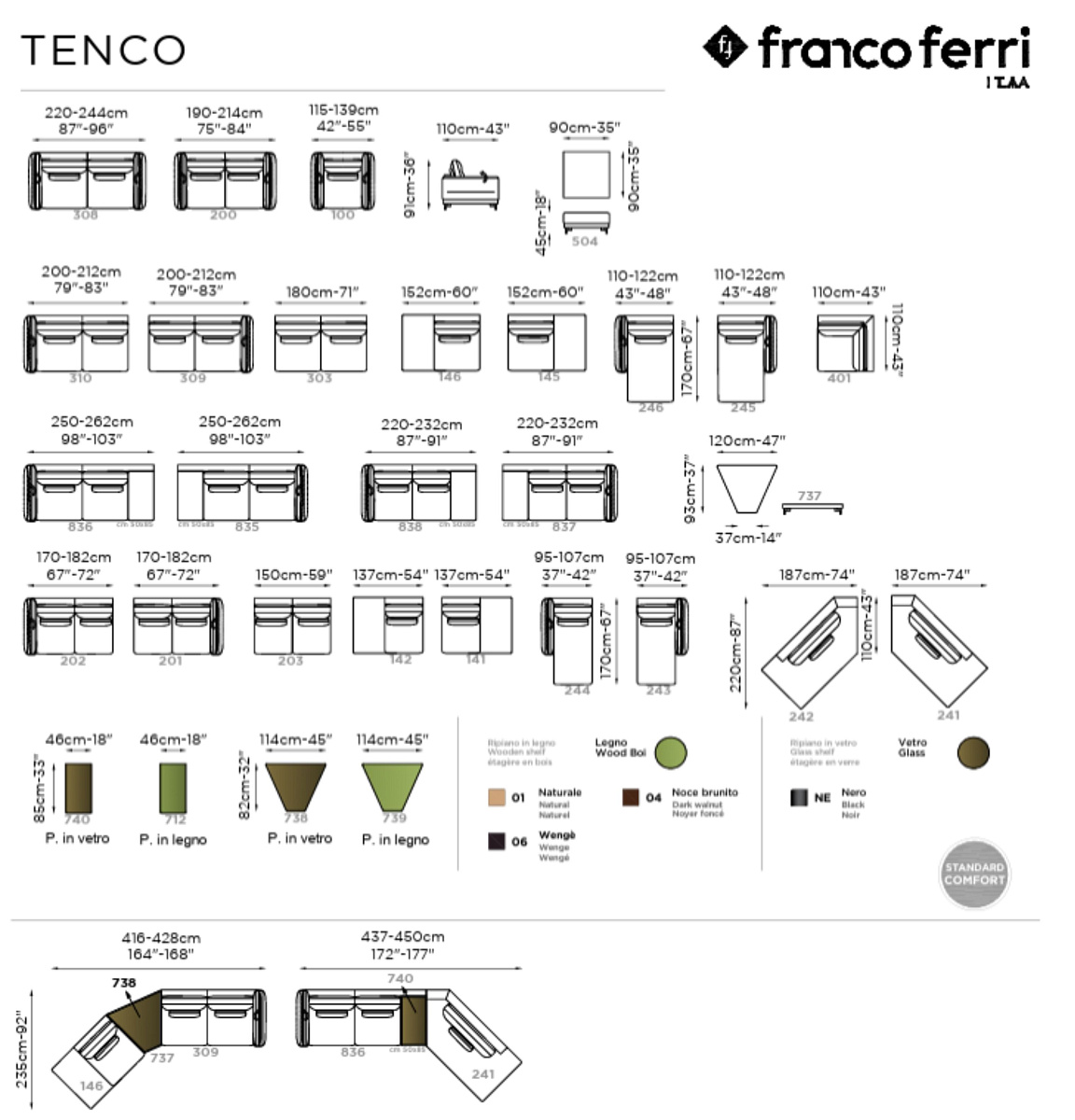 Диван Tenco Диван Tenco