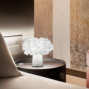 Slamp Настольная лампа Clizia Table white