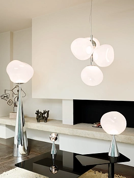 Люстра Melt Chandelier Mini Opal/Gold MEC04OPG-CEUM4