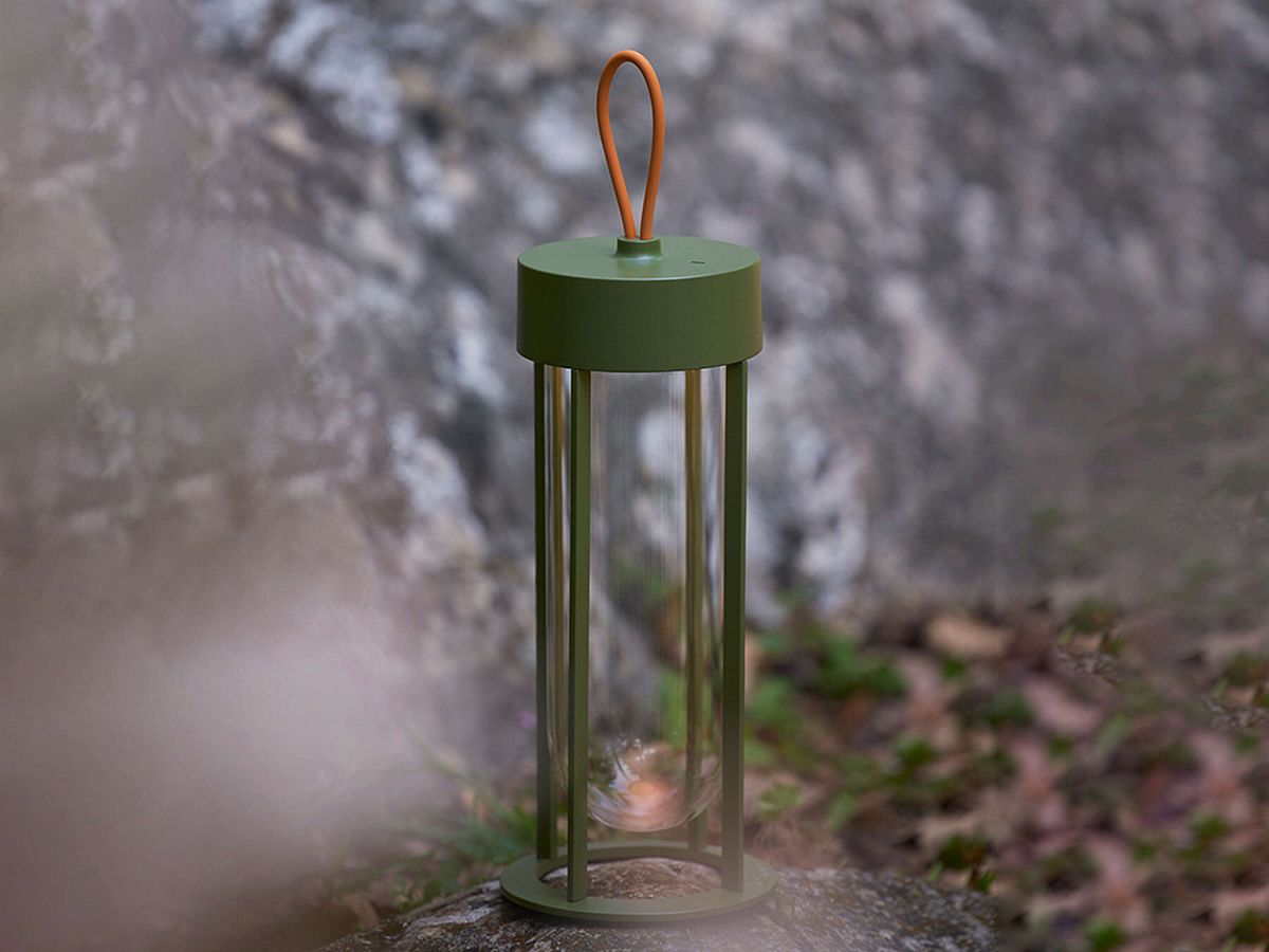 Настольный светильник In Vitro Unplugged Pale Green Настольный светильник In Vitro Unplugged Pale Green