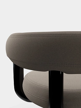 Стул Fat Grey Kvadrat Hero 2 Wool