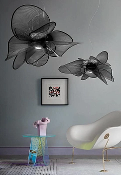 Slamp Люстра La Belle Etoile Suspension small black