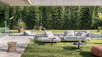 Saba Italia уличная мебель Pixel Light Outdoor