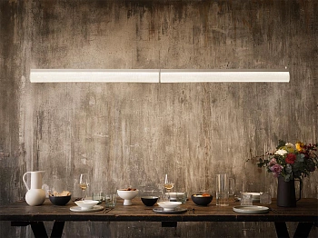 Slamp Люстра Modula Suspension 1 grey/plissé