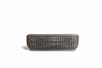 Банкетка уличная Lepli 45x121x37 см