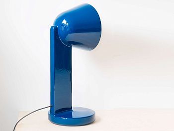 Настольный светильник Céramique Up Blu navy