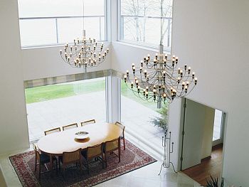 Люстра 2097/50 (frosted bulbs) Chrome