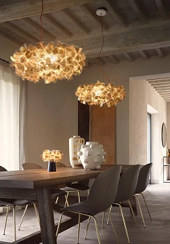 Slamp Люстра Clizia Mama Non Mama Suspension 130 gold