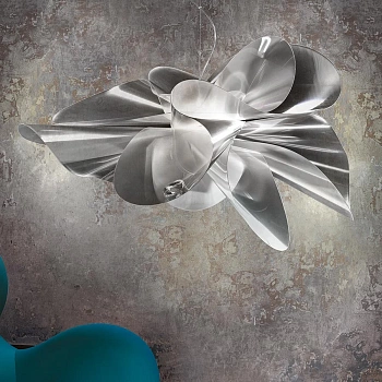Slamp Люстра Etoile Suspension small prisma