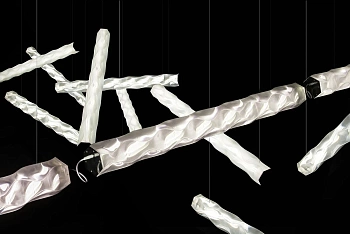 Slamp Люстра Hugo Architectural System 2 prisma