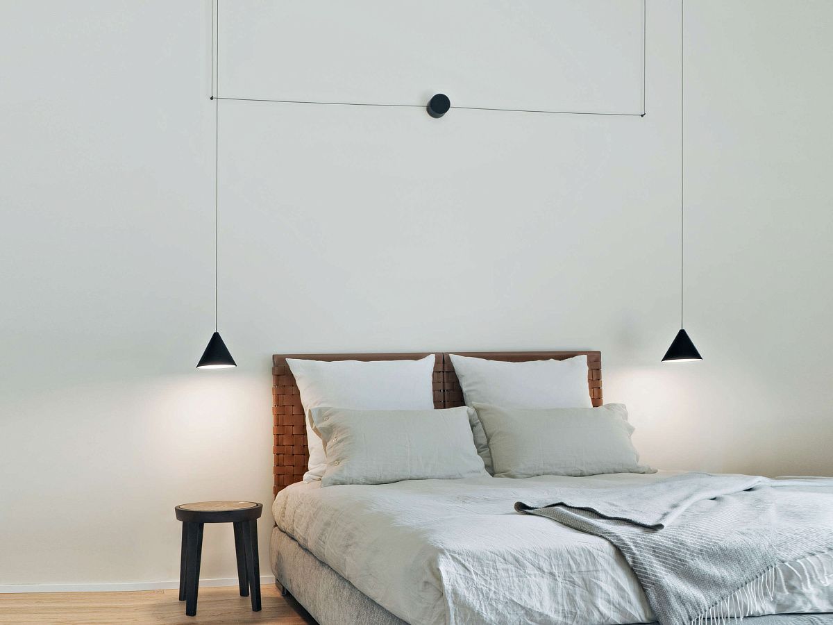 Люстра String Light Cone Blue Люстра String Light Cone Blue