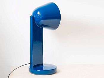 Настольный светильник Céramique Down Blu navy