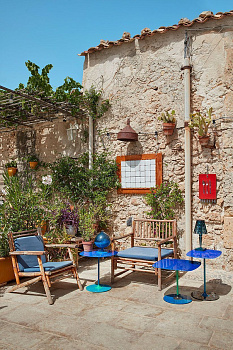 Журнальный стол Thierry 4042/BO