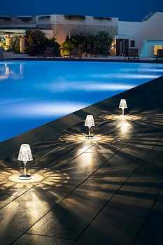 Настольная лампа Battery 9145/GG