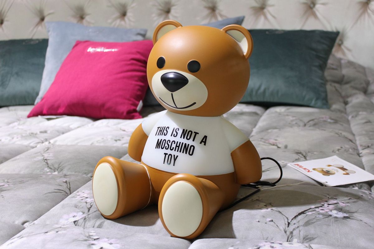 Настольная лампа Moschino Toy 8836/00 Настольная лампа Moschino Toy 8836/00